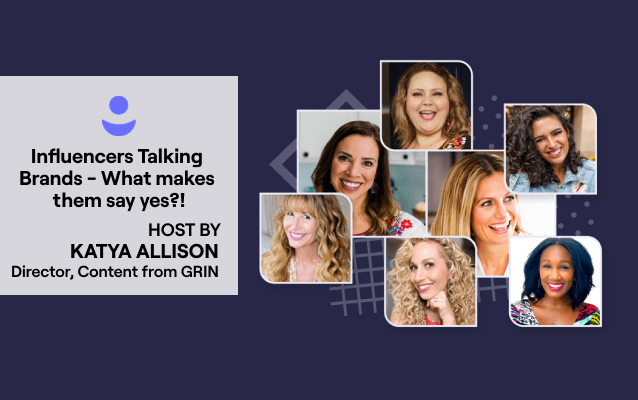 Influencers Talking Brands - What makes them say yes?! 1