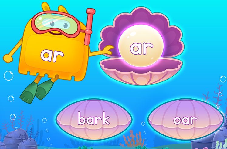Words With Ar game for 1: Exploring Words with R Controlled Vowels - Ar