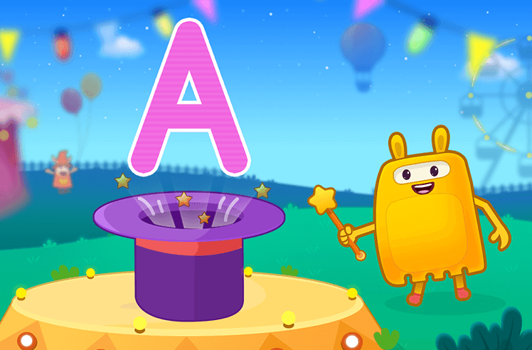 Letter A game for Pre-K: Can You Find the Uppercase Letter A?