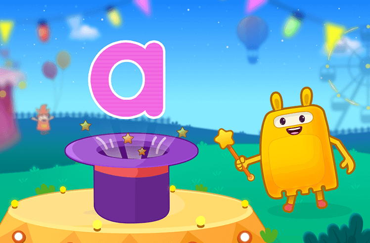Letter A game for Pre-K: Can You Find the Lowercase Letter a?