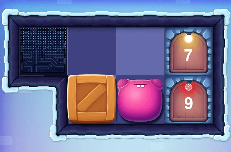 Number Sense game for K: Identifying and Matching the Pattern