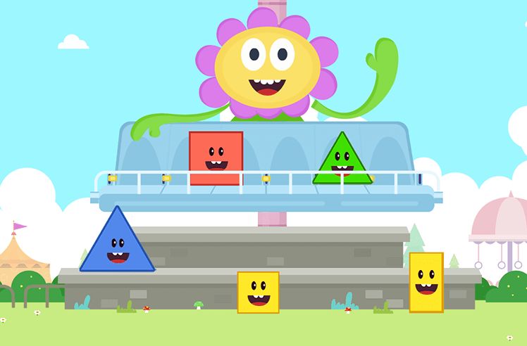 Identify Shapes in Different Orientation Game