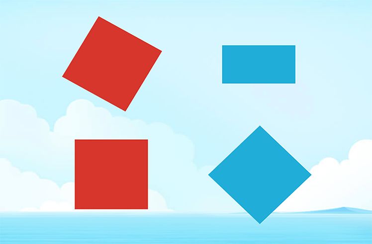 Identify the Shapes in Different Orientations