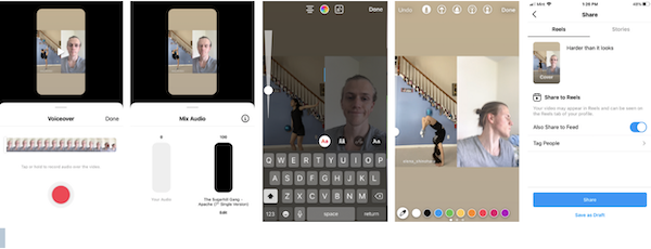 reel remix a complete guide to using instagram reels - grin influencer marketing