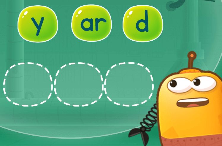 Bossy R game for 1: From Sounds to Words Yarn and Sharp