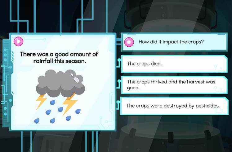 Cause And Effect game for 3: What's the Effect? - Part 3