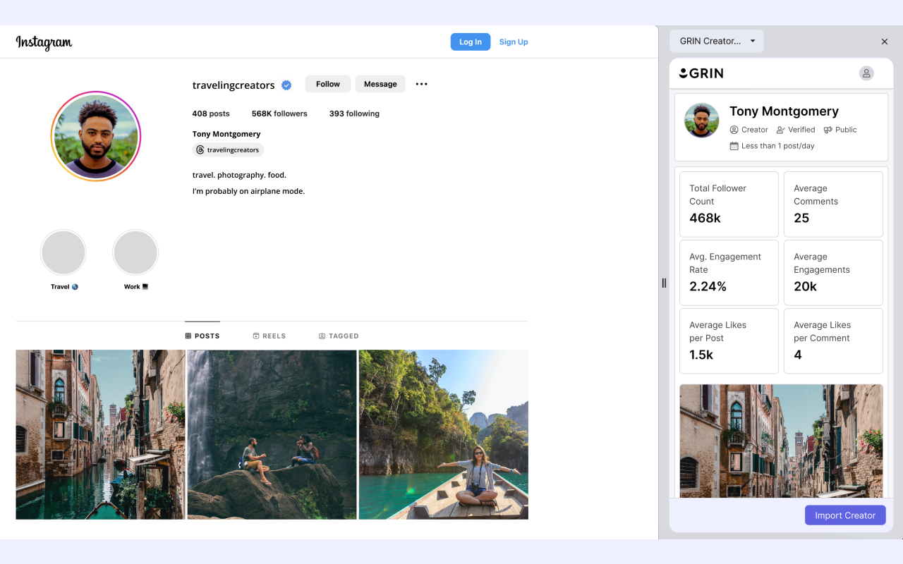 Supercharge influencer discovery efforts by GRIN