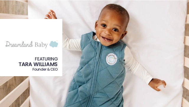 Dreamland Baby featuring Tara Williams webinar title image