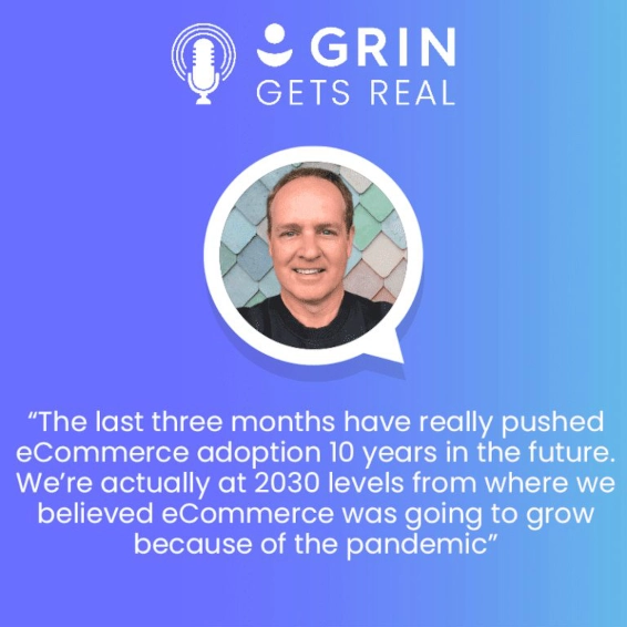 Steve Hutt quote and portrait for GRIN Gets Real episode