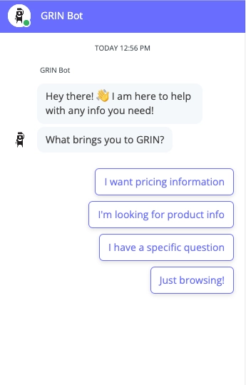 GRIN bot