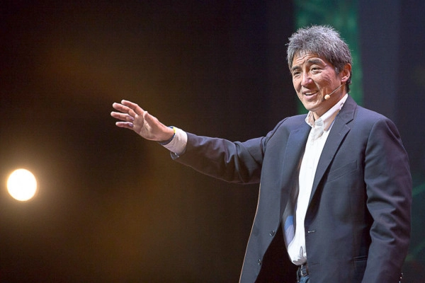 Guy Kawasaki speaking onstage