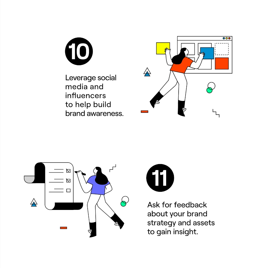 How to Build a Brand from Scratch infographic part 6