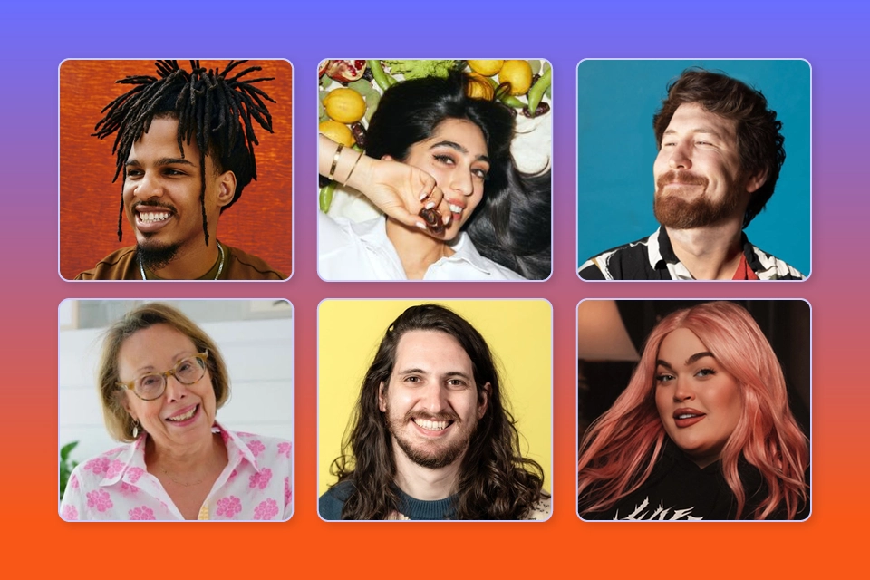6 top Instagram influencers