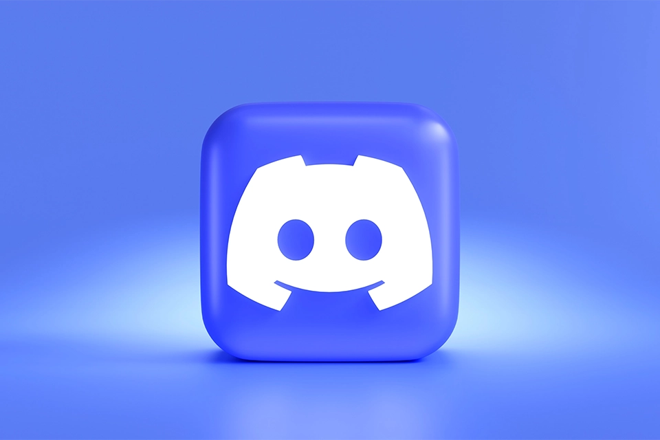 3D Discord icon